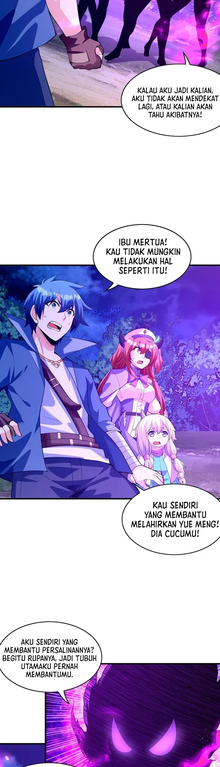 My Harem Is Entirely Female Demon Villains Chapter 146 Gambar 4