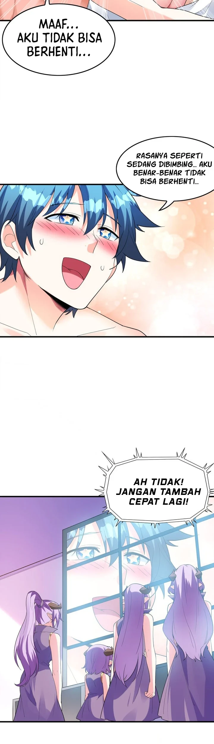 My Harem Is Entirely Female Demon Villains Chapter 147 Gambar 4