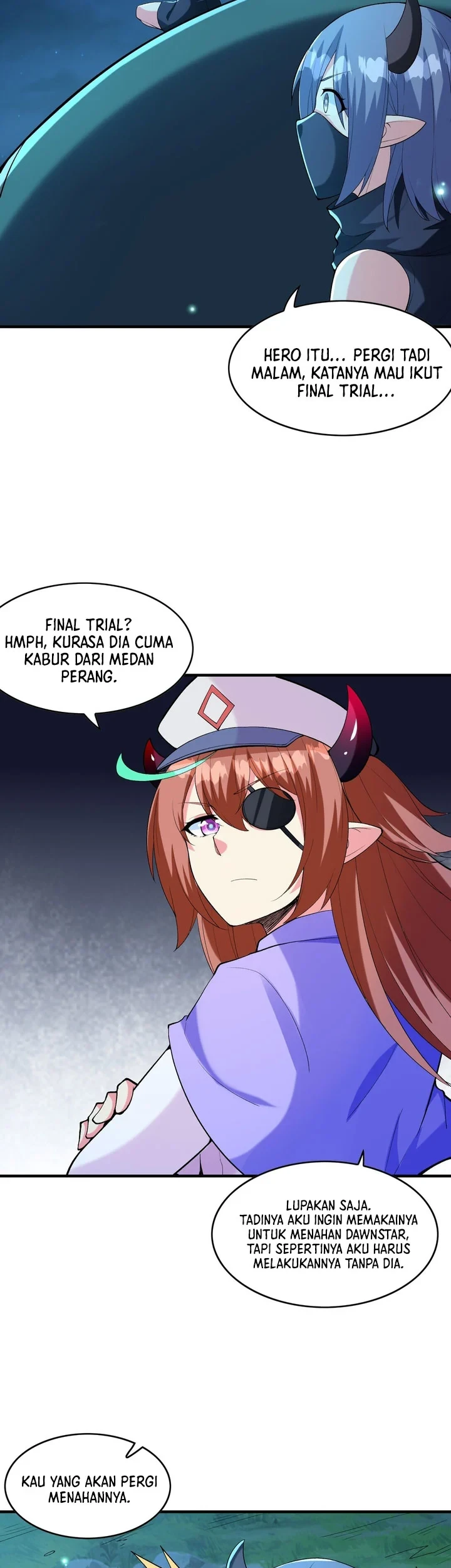 My Harem Is Entirely Female Demon Villains Chapter 149 Gambar 4