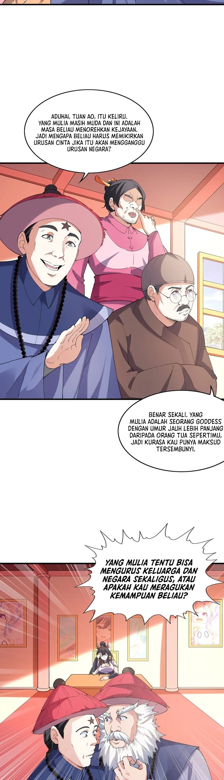 My Harem Is Entirely Female Demon Villains Chapter 151 Gambar 4