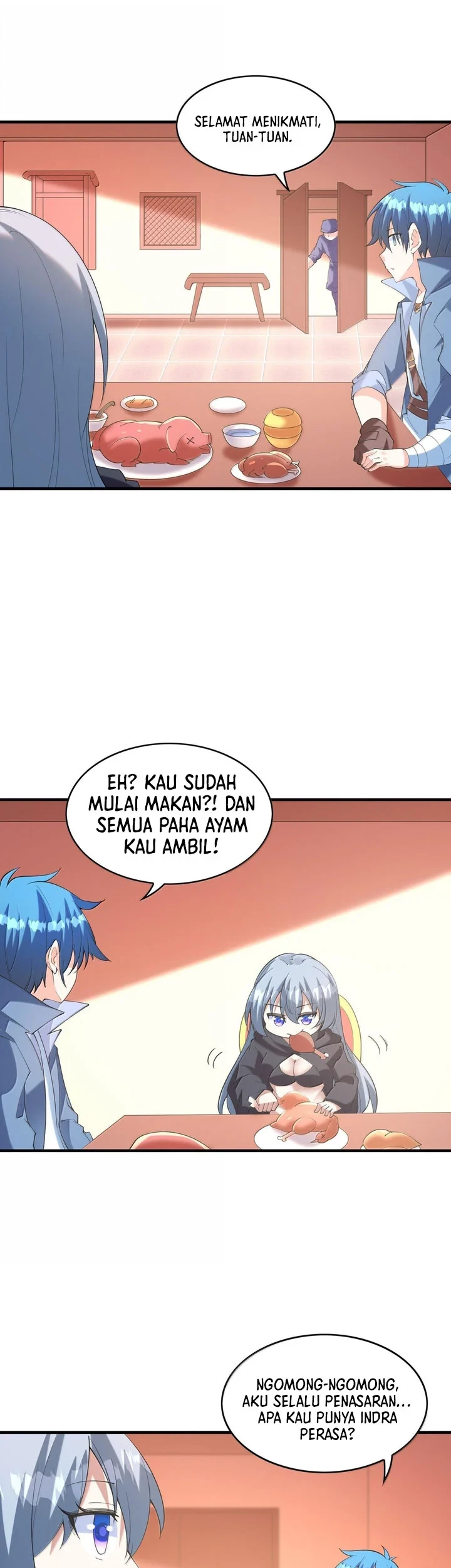 My Harem Is Entirely Female Demon Villains Chapter 152 Gambar 4