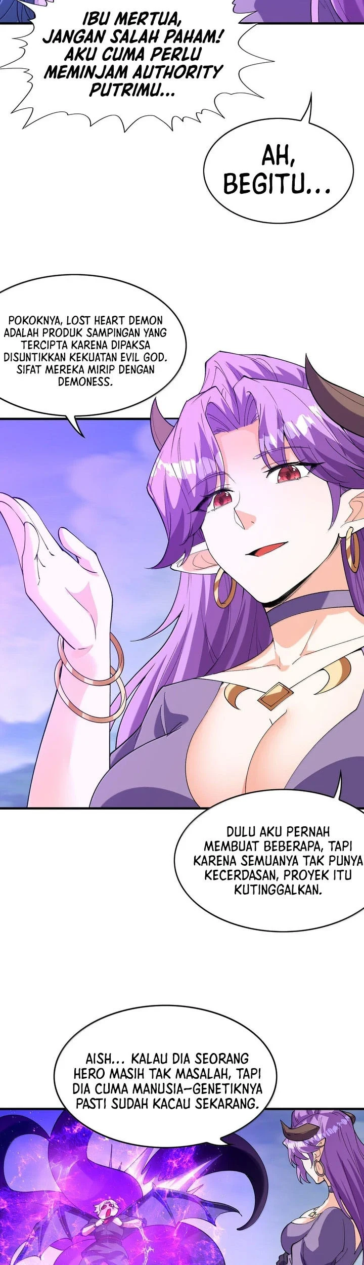 My Harem Is Entirely Female Demon Villains Chapter 153 Gambar 4