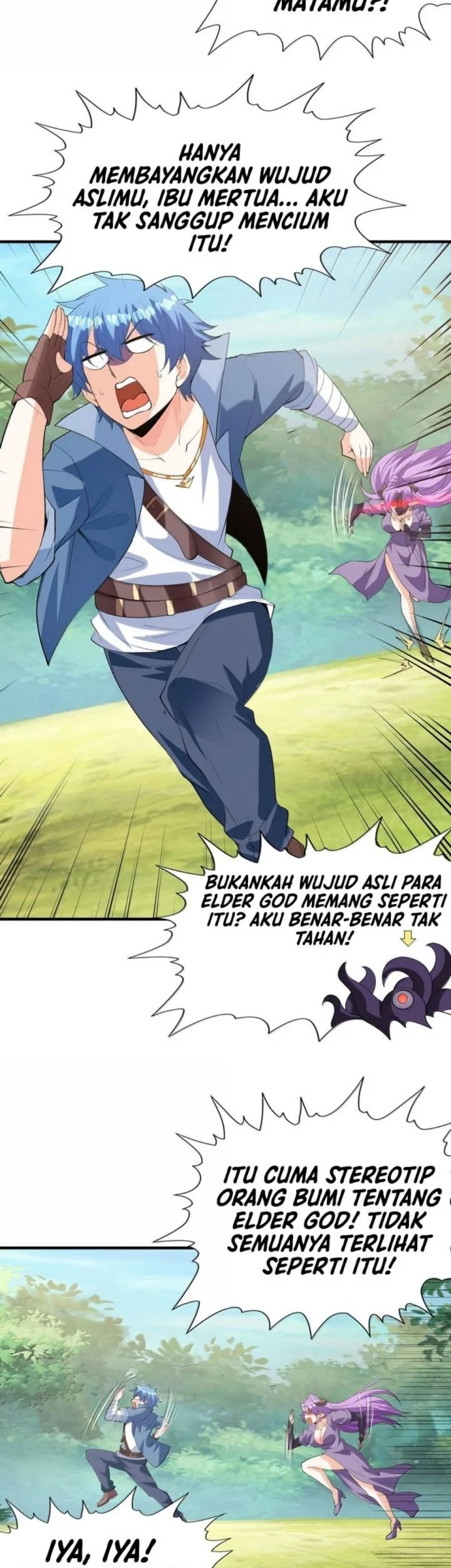 My Harem Is Entirely Female Demon Villains Chapter 154 Gambar 4