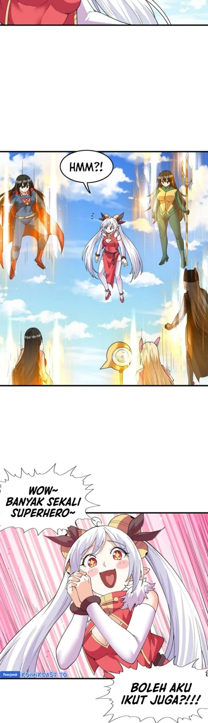 My Harem Is Entirely Female Demon Villains Chapter 155 Gambar 4