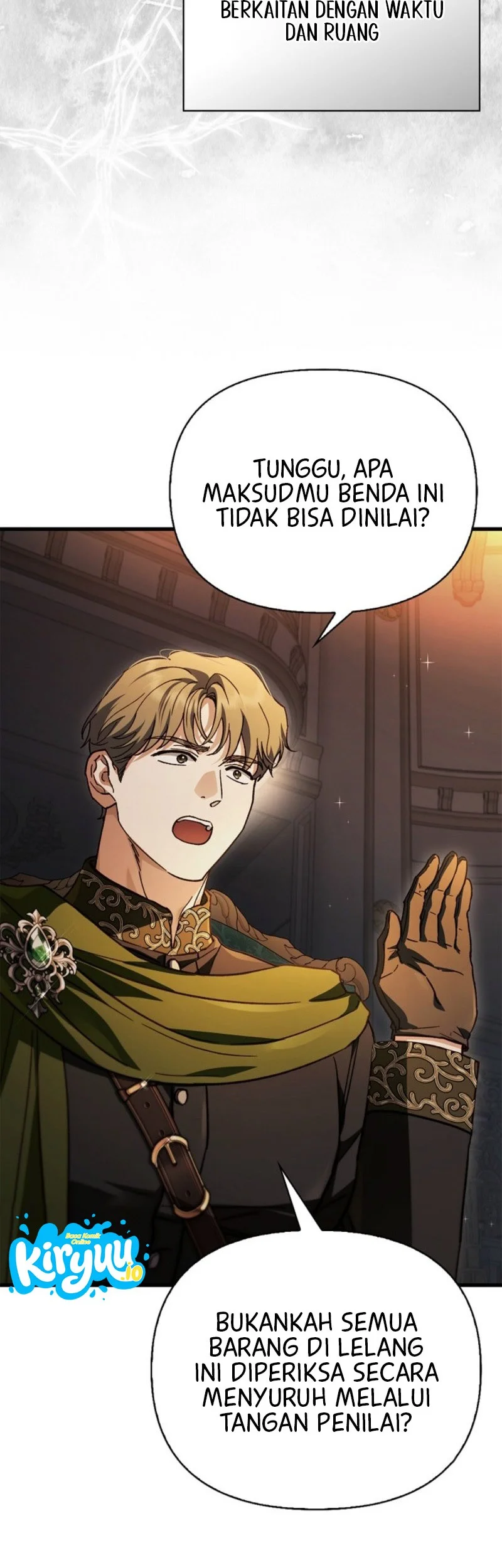 My Husband Was Definitely a Paladin Chapter 27 Gambar 6