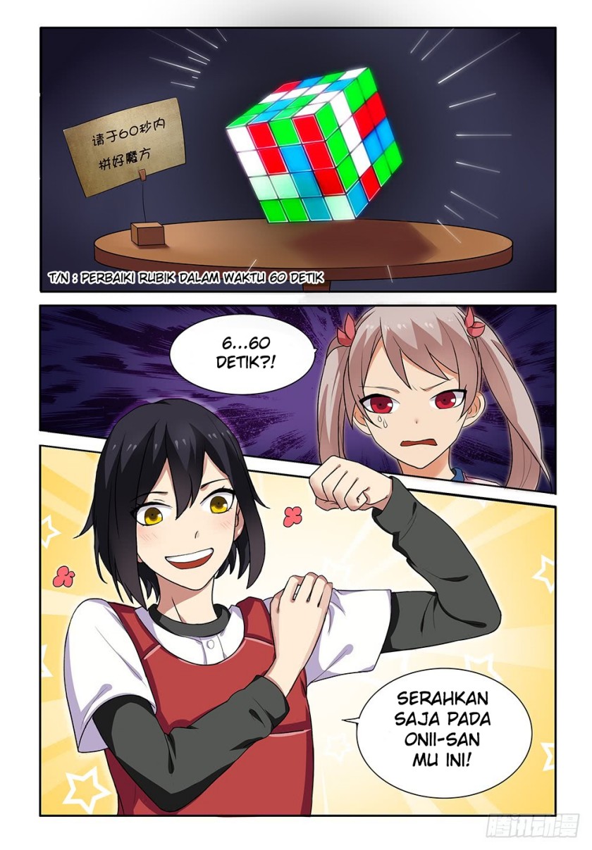 Manhua My Lolita Brother Chapter 15 gambar 2