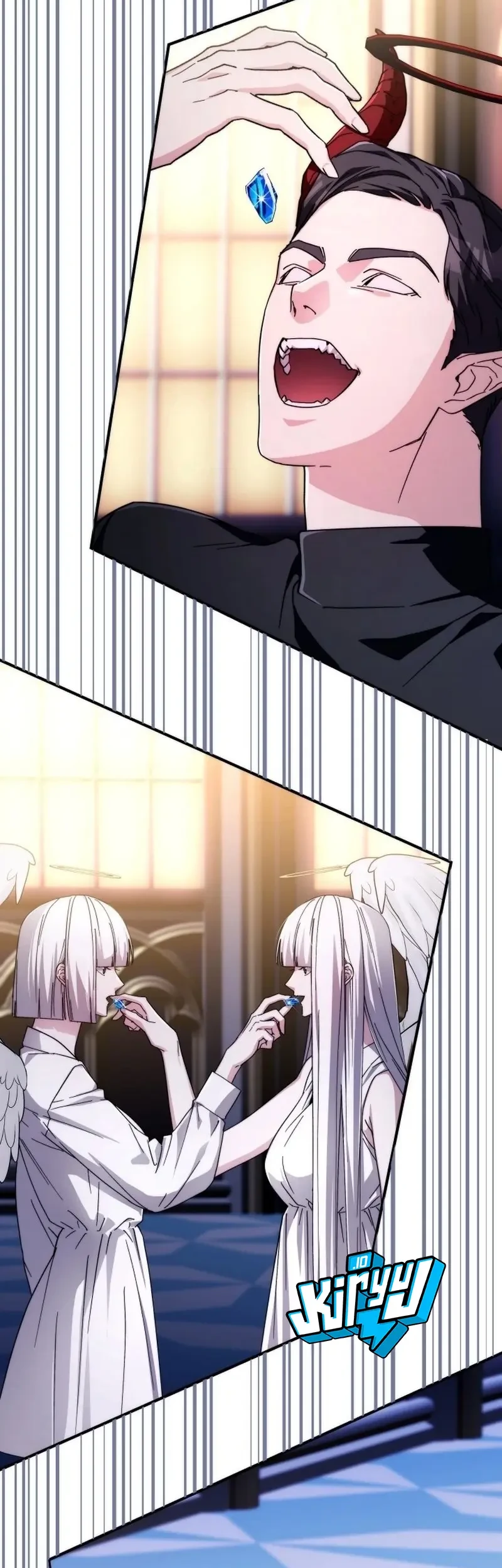 My Lucky Encounter From the Game Turned Into Reality Chapter 100 Gambar 4