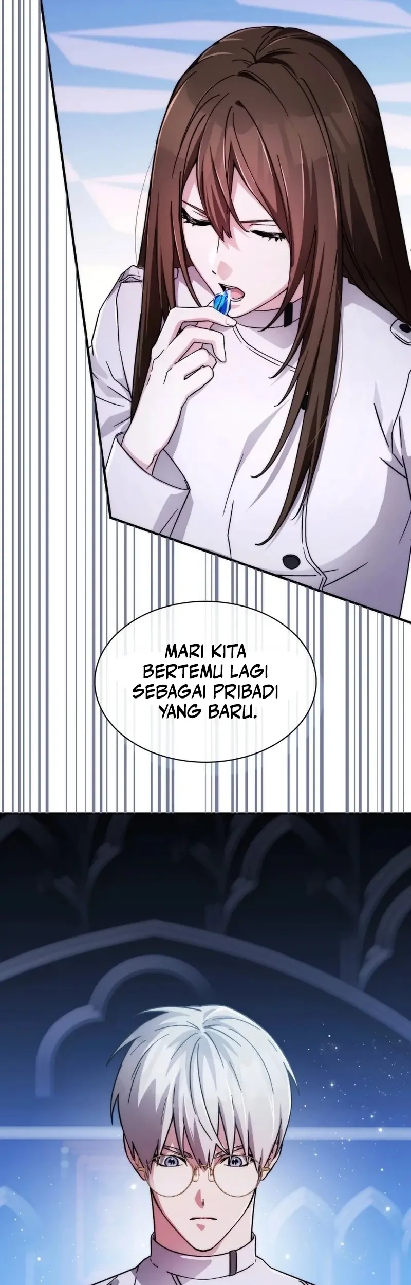 My Lucky Encounter From the Game Turned Into Reality Chapter 100 Gambar 5