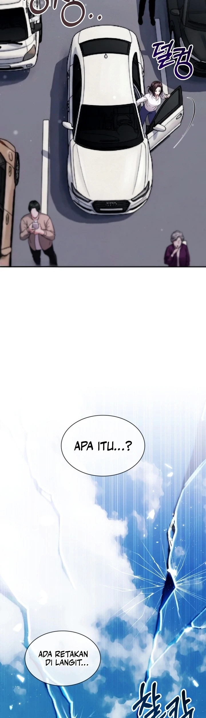 My Lucky Encounter From the Game Turned Into Reality Chapter 101 Gambar 5