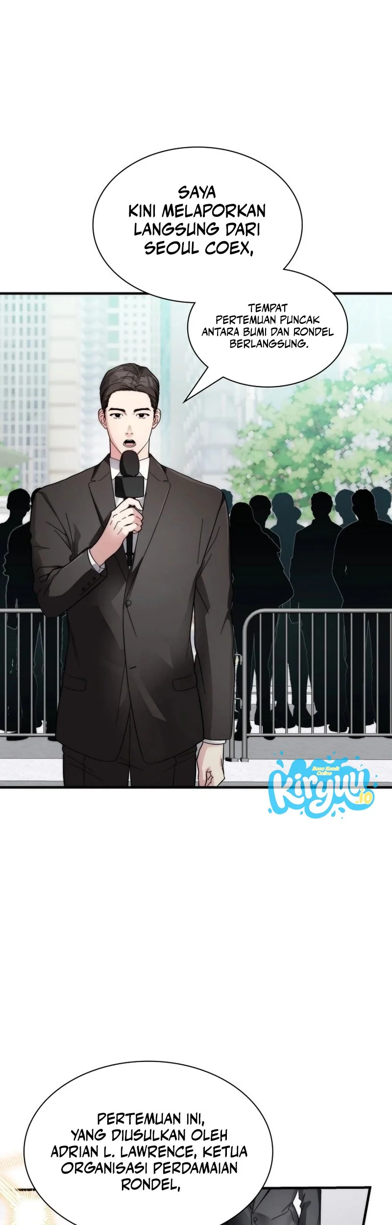 My Lucky Encounter From the Game Turned Into Reality Chapter 102 Gambar 4