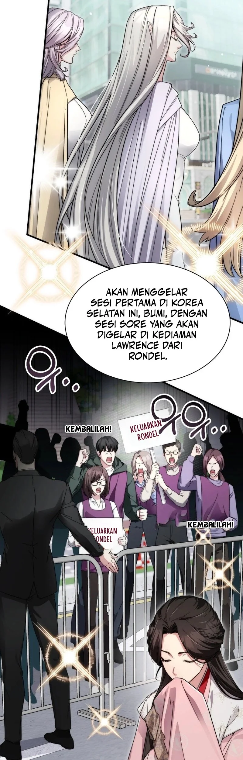 My Lucky Encounter From the Game Turned Into Reality Chapter 102 Gambar 6