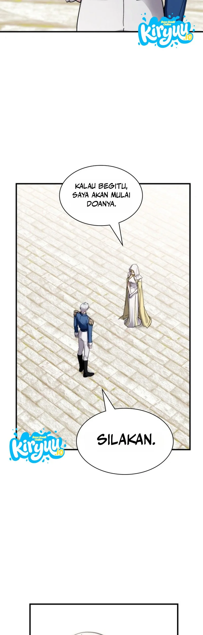 My Lucky Encounter From the Game Turned Into Reality Chapter 103 Gambar 5