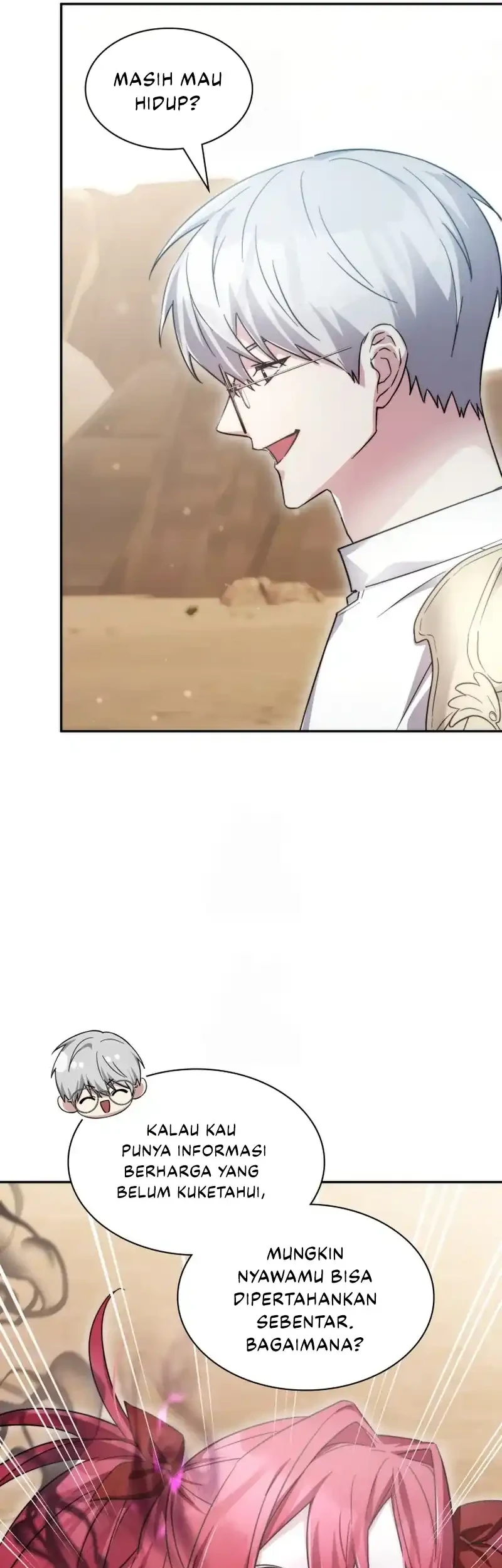 My Lucky Encounter From the Game Turned Into Reality Chapter 88 Gambar 5