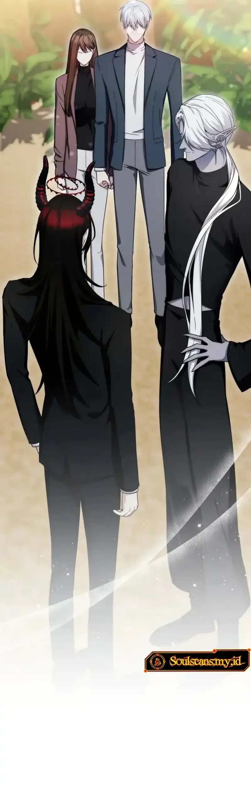 My Lucky Encounter From the Game Turned Into Reality Chapter 90 Gambar 6