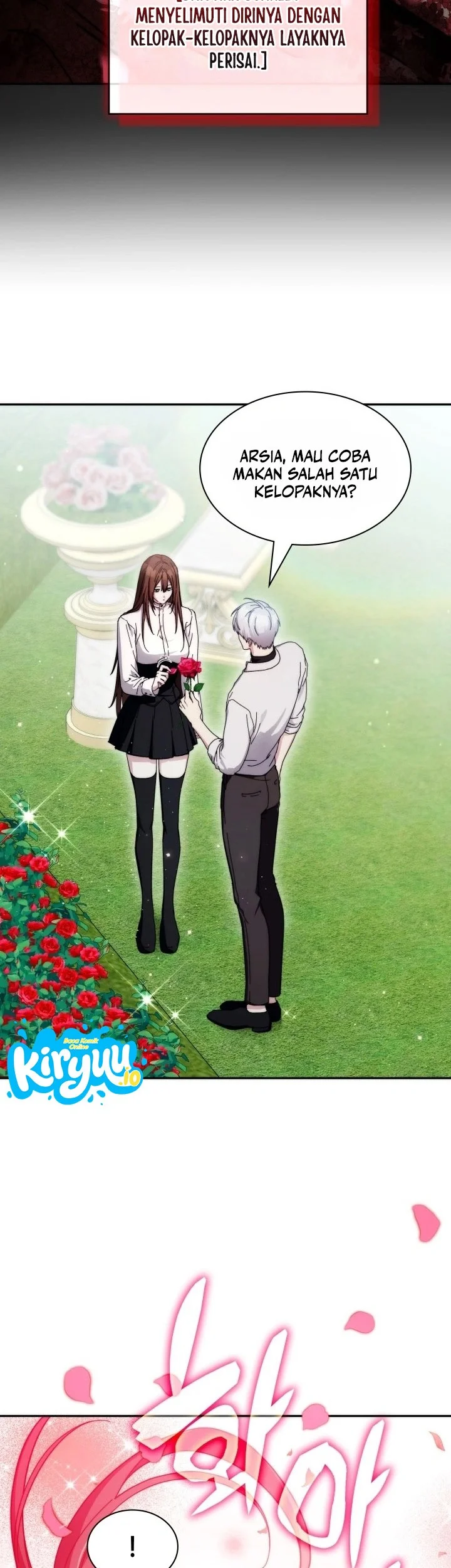 My Lucky Encounter From the Game Turned Into Reality Chapter 97 Gambar 5