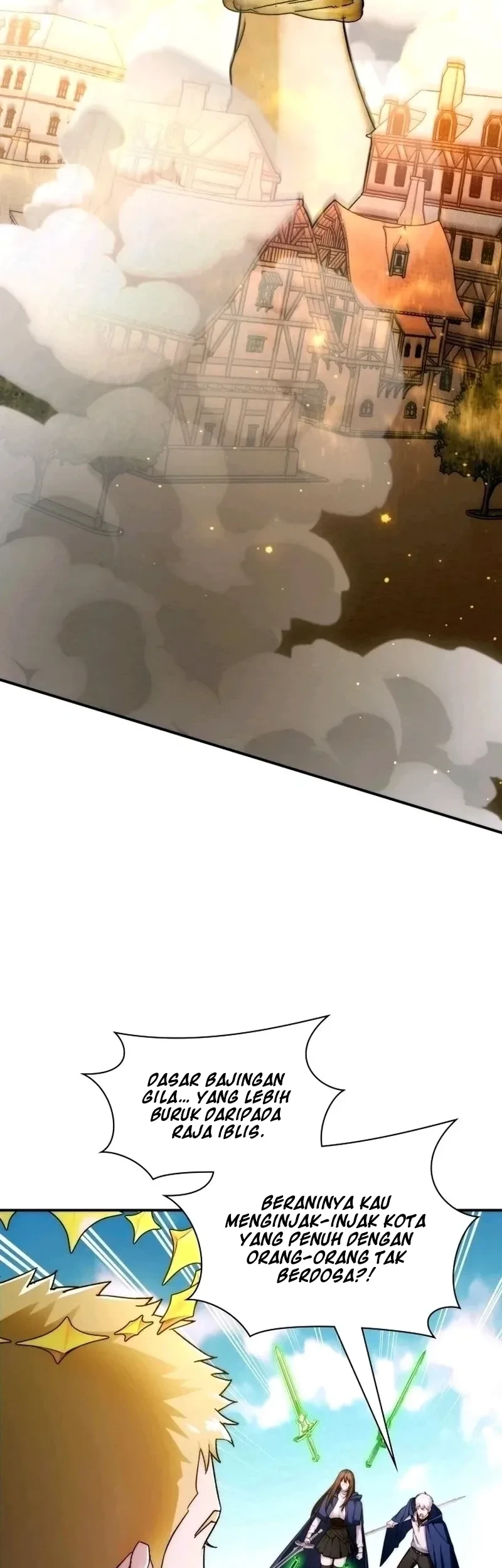 My Lucky Encounter From the Game Turned Into Reality Chapter 98 Gambar 4