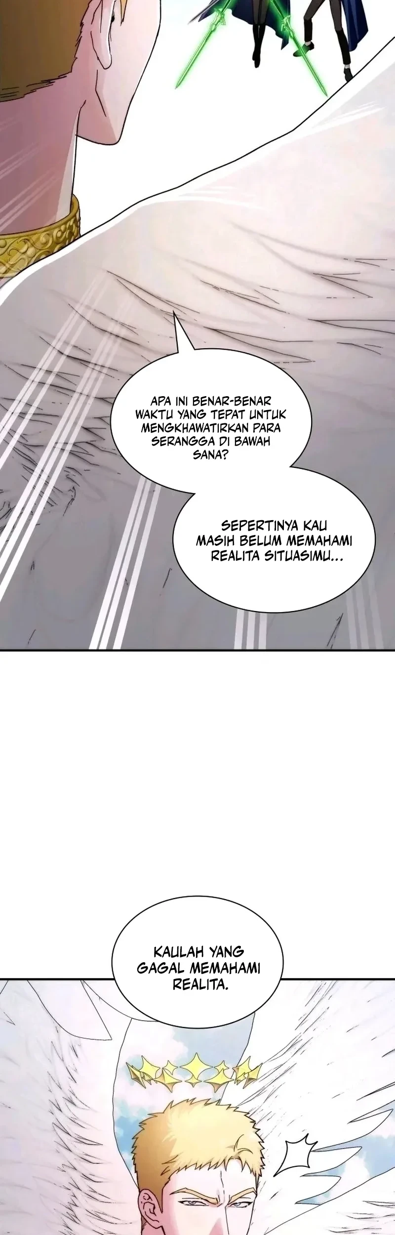 My Lucky Encounter From the Game Turned Into Reality Chapter 98 Gambar 5