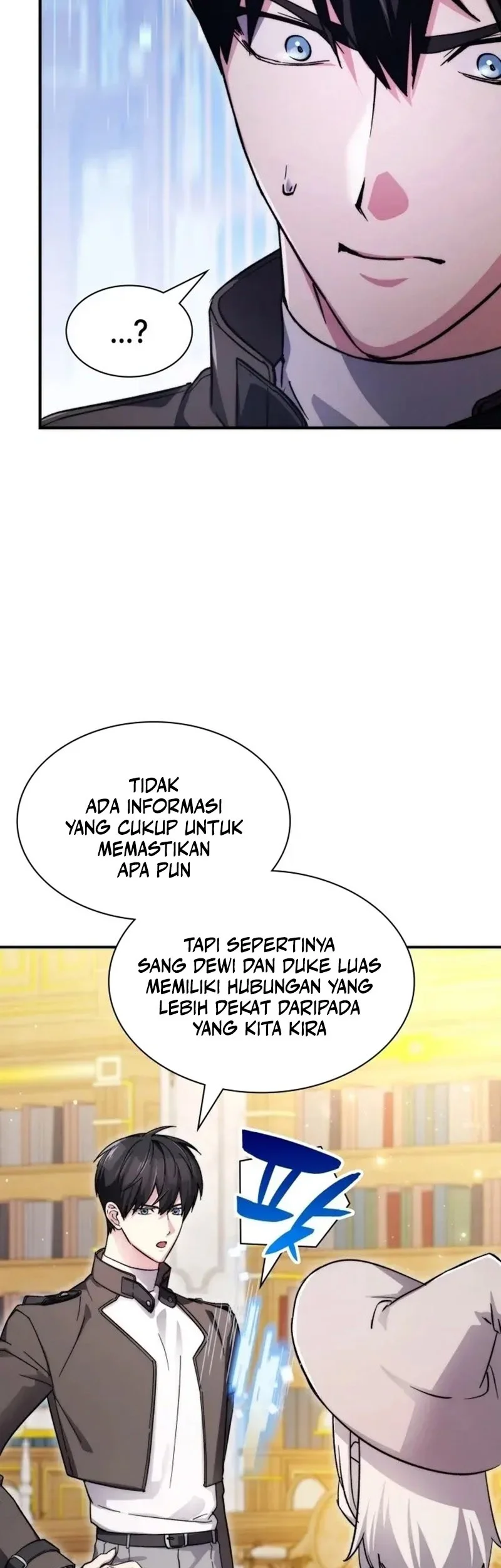 My Lucky Encounter From the Game Turned Into Reality Chapter 99 Gambar 5