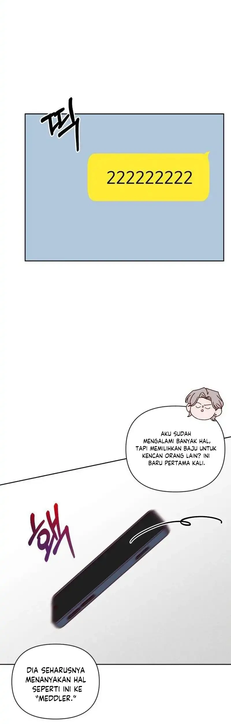 My Meddler in Love Chapter 10 Gambar 6