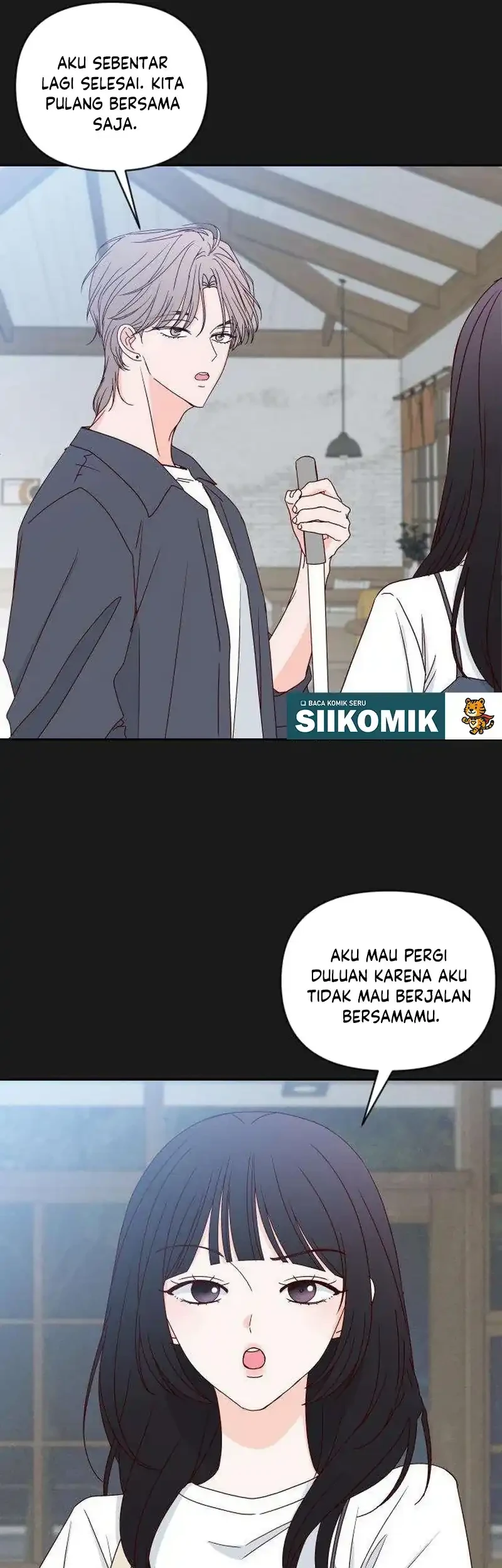 My Meddler in Love Chapter 21 Gambar 5
