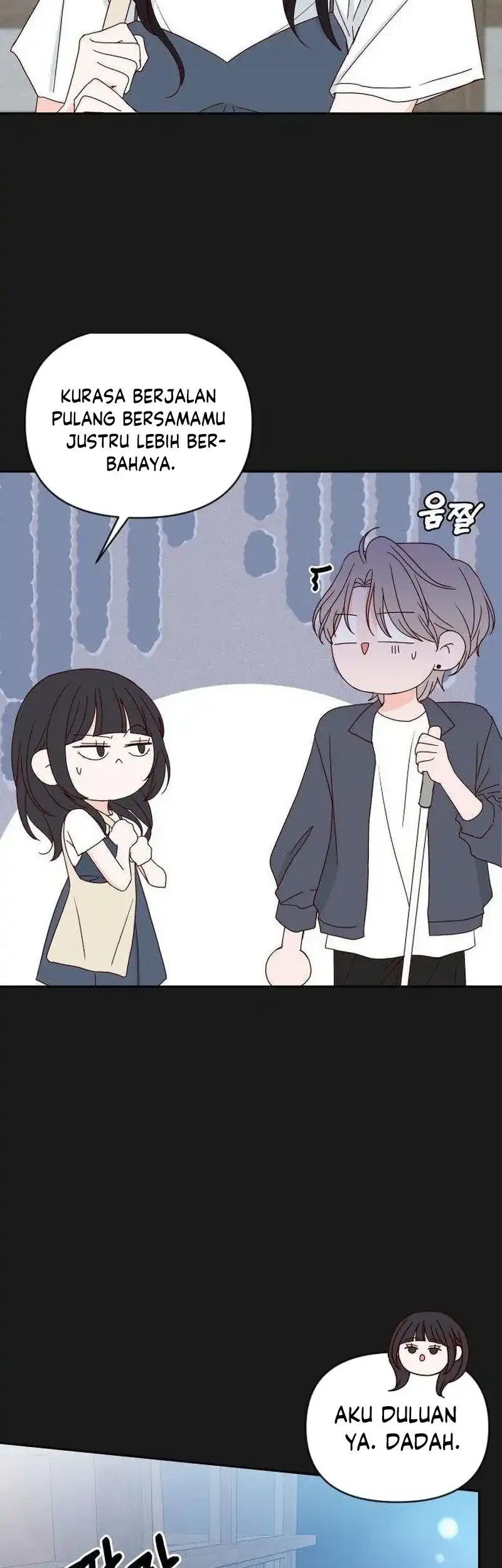 My Meddler in Love Chapter 21 Gambar 6