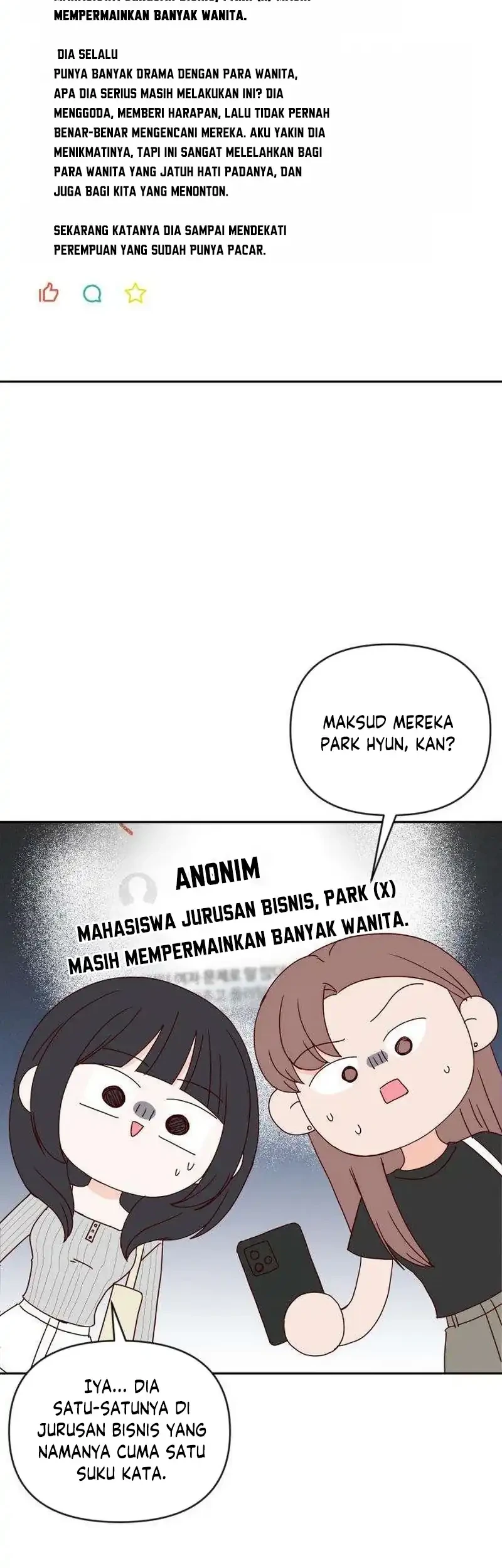 My Meddler in Love Chapter 33 Gambar 4