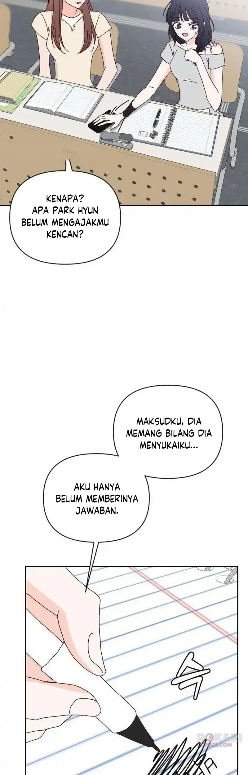 My Meddler in Love Chapter 40 Gambar 6