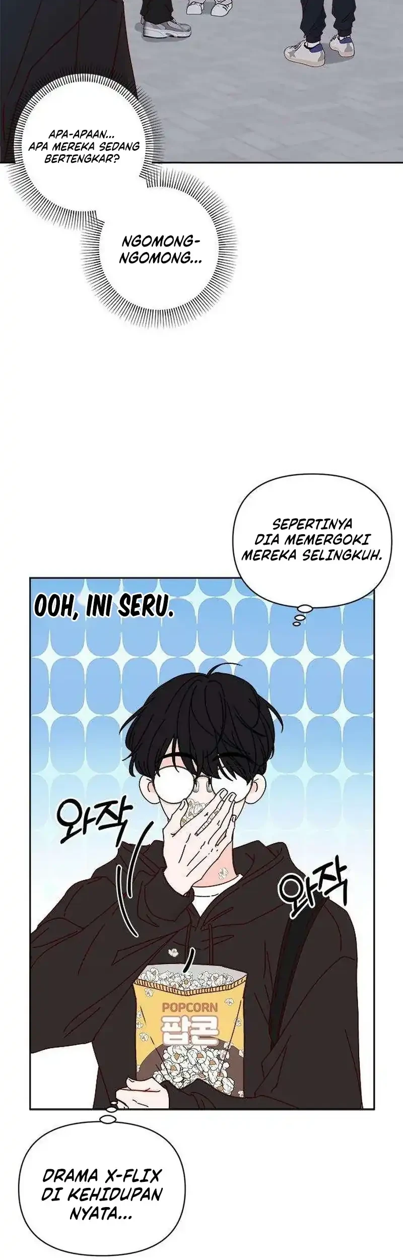 My Meddler in Love Chapter 6 Gambar 5