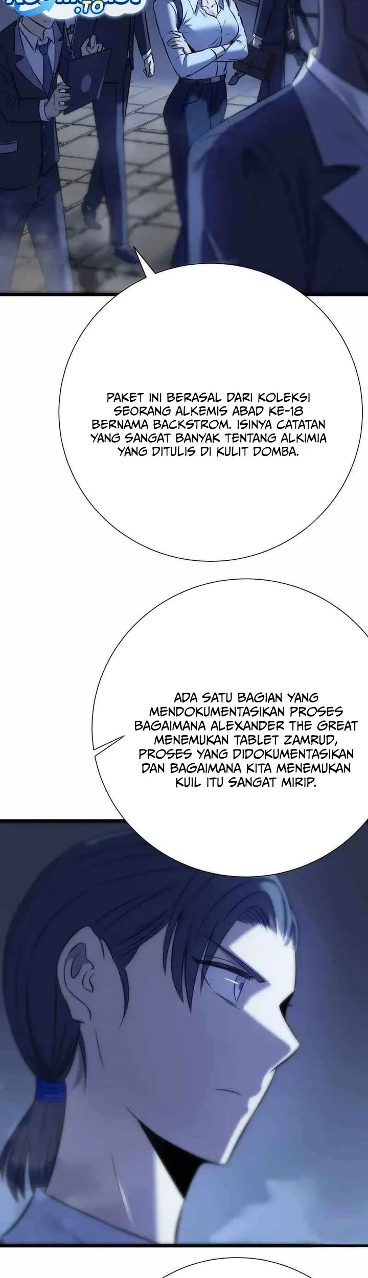 My Path to Killing God in Otherworld Chapter 74 - Halaman 4