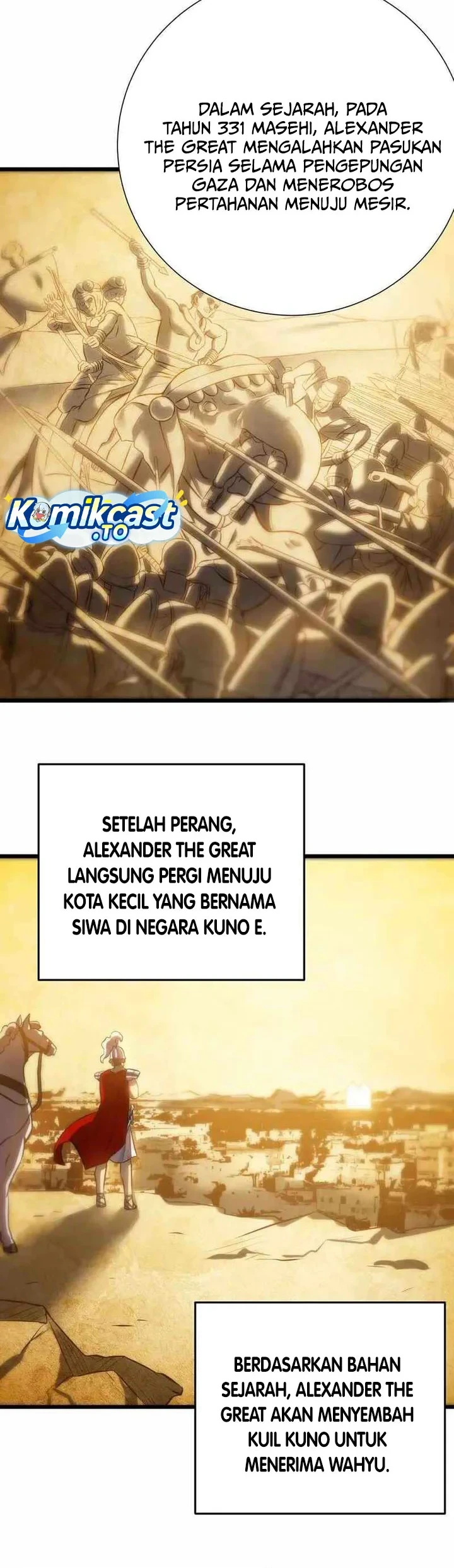 My Path to Killing God in Otherworld Chapter 74 - Halaman 5