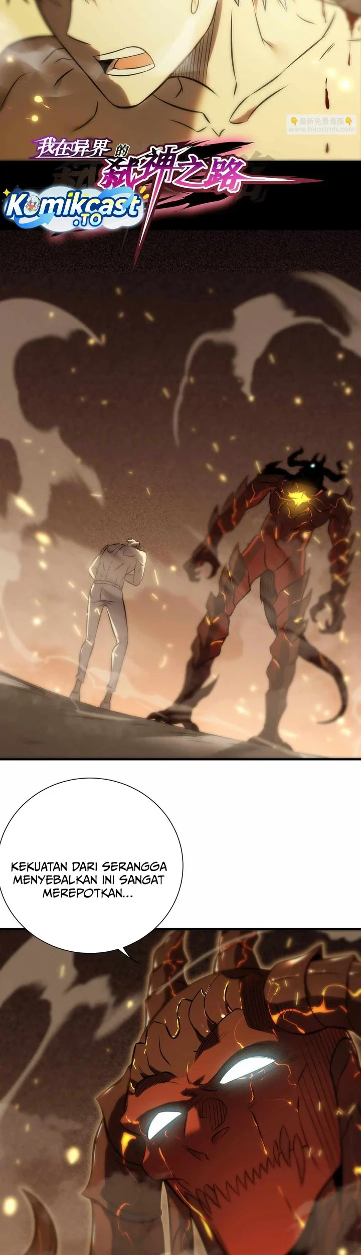 My Path to Killing God in Otherworld Chapter 79 - Halaman 4