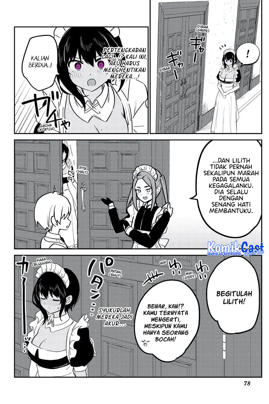 Manga My Recently Hired Maid Is Suspicious Chapter 46.5 gambar 2