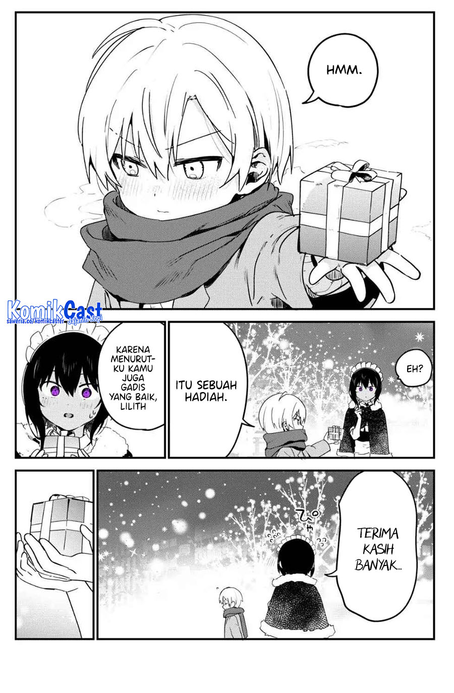 Manga My Recently Hired Maid Is Suspicious Chapter 49.1 gambar 2