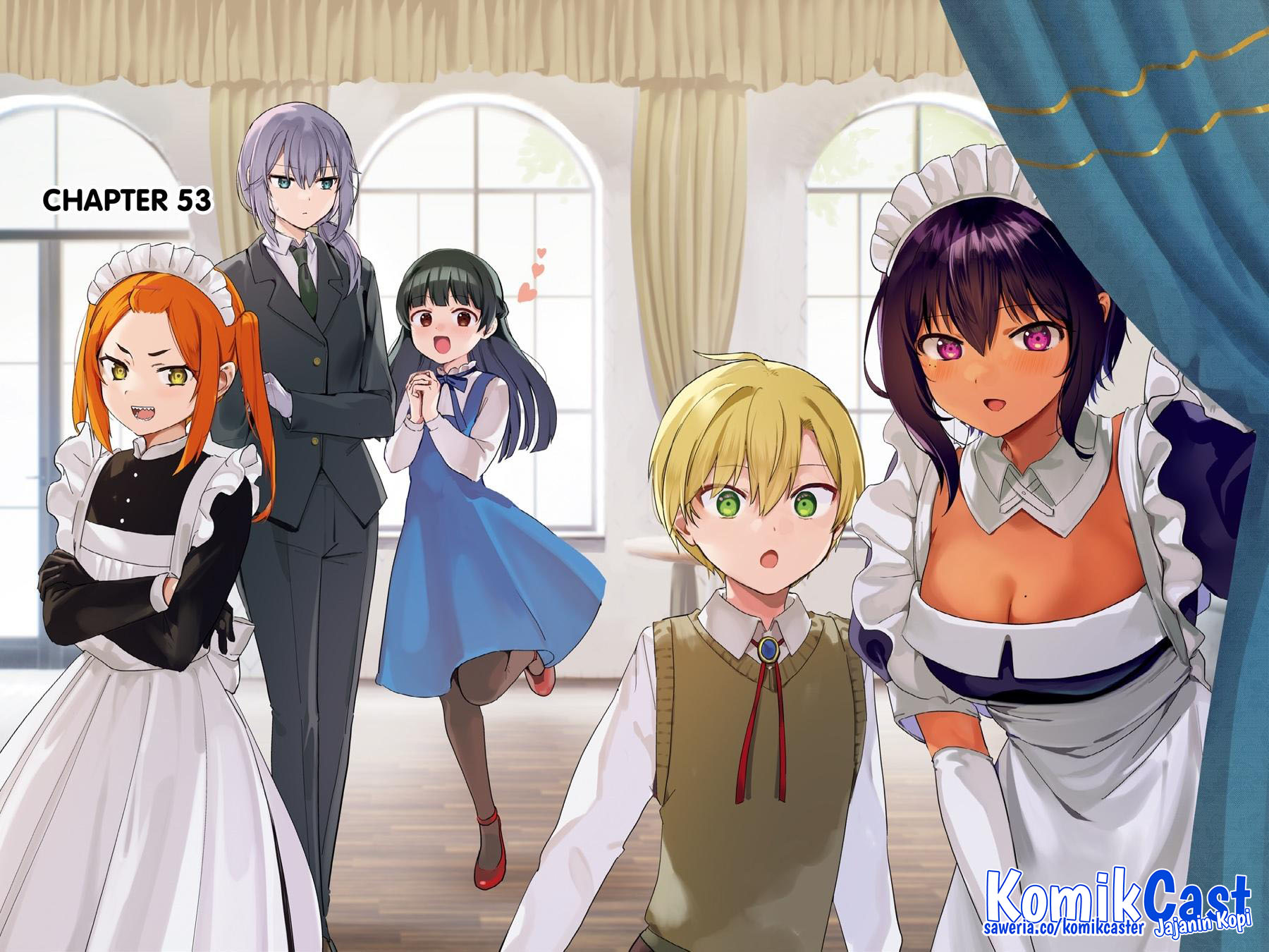 Manga My Recently Hired Maid Is Suspicious Chapter 53 gambar 2