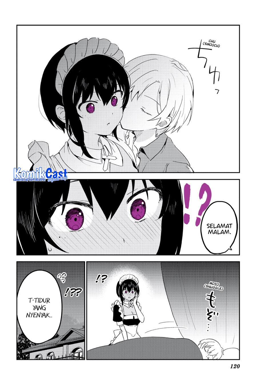 Manga My Recently Hired Maid Is Suspicious Chapter 55.5 gambar 2
