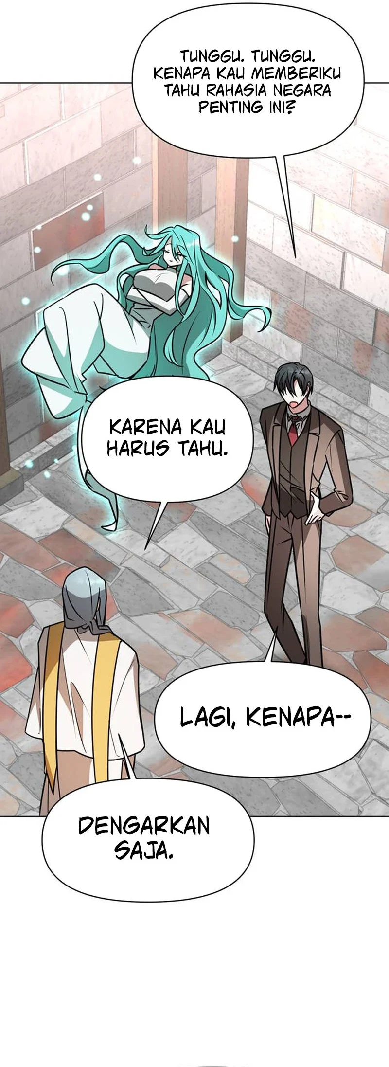 My Ruined Academy Life Chapter 100 Gambar 7