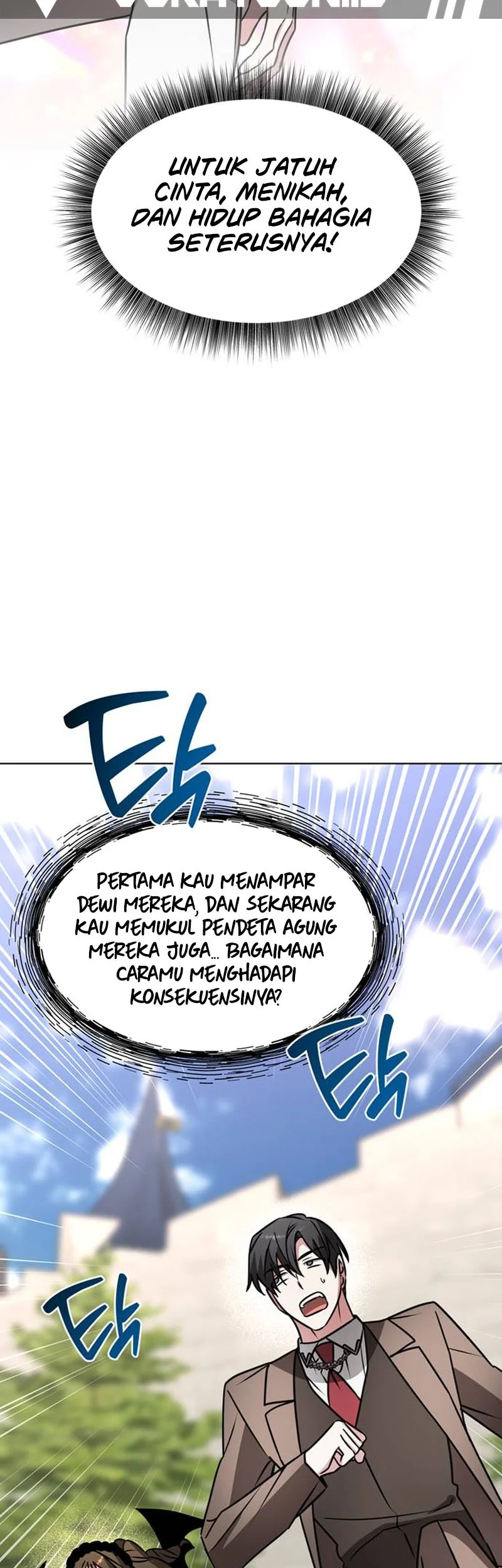 My Ruined Academy Life Chapter 101 Gambar 6