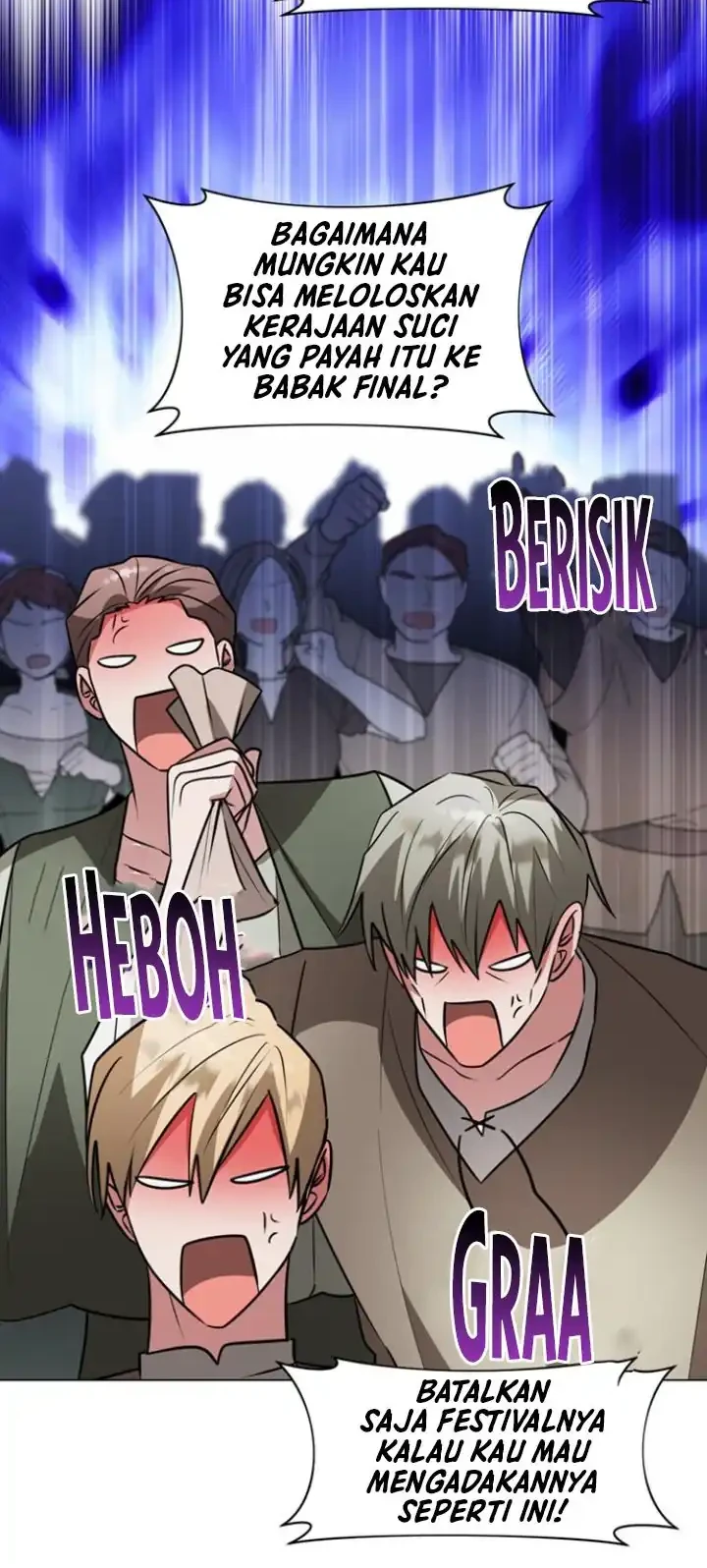 My Ruined Academy Life Chapter 74 Gambar 5