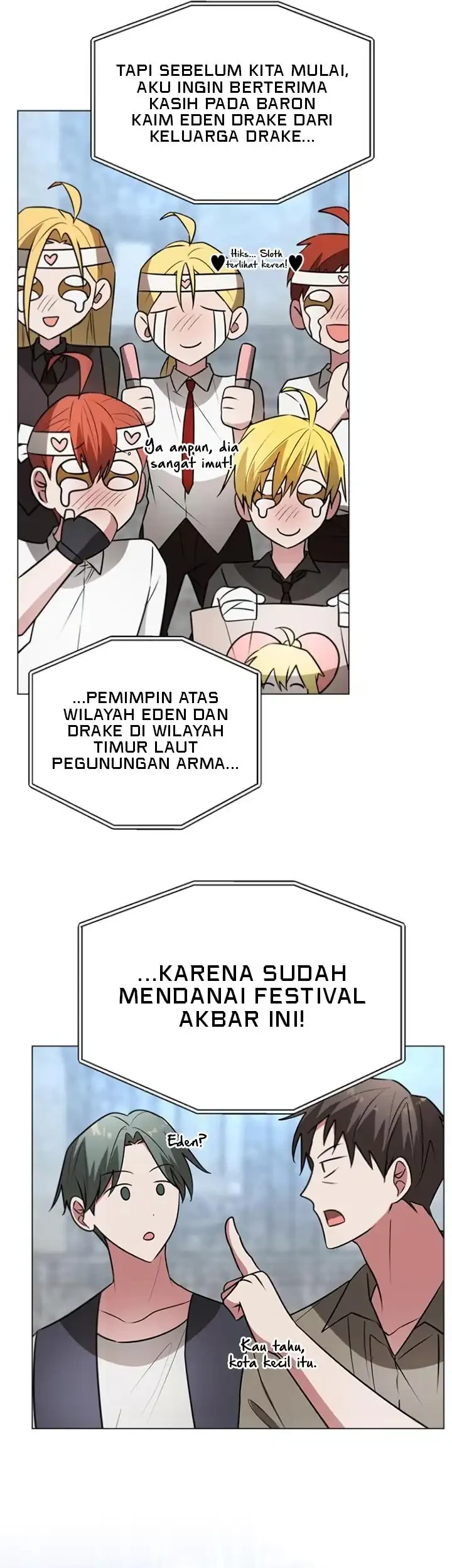 My Ruined Academy Life Chapter 76 Gambar 4