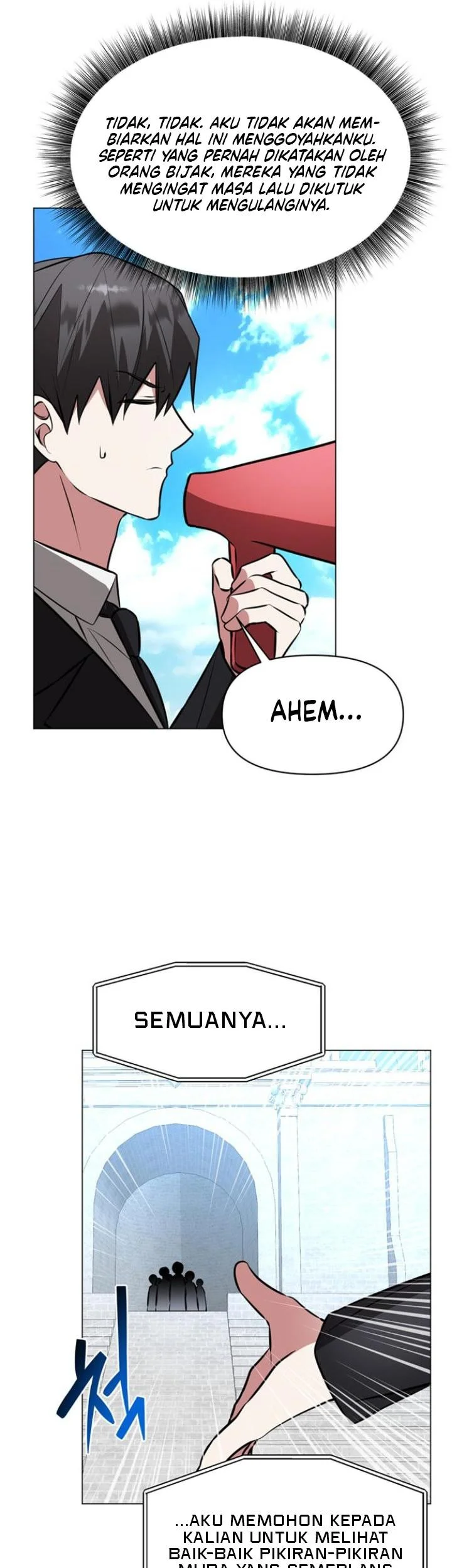 My Ruined Academy Life Chapter 80 Gambar 6