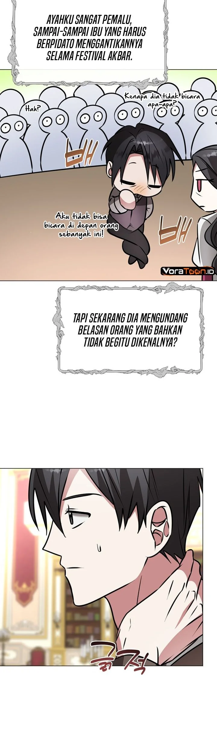 My Ruined Academy Life Chapter 82 Gambar 4
