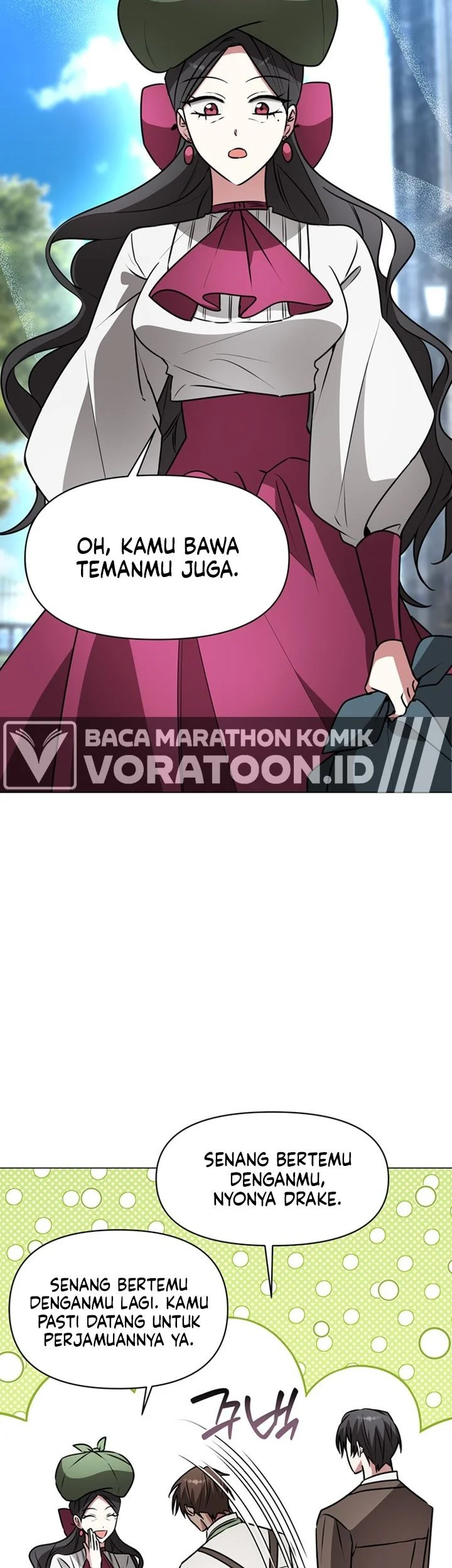 My Ruined Academy Life Chapter 83 Gambar 4