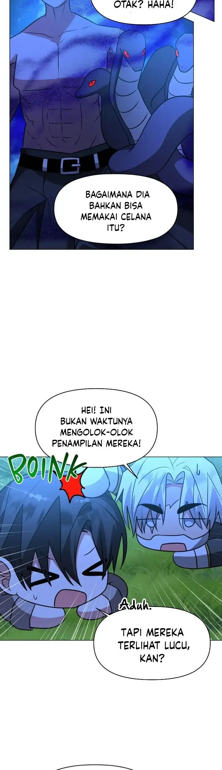 My Ruined Academy Life Chapter 88 Gambar 4