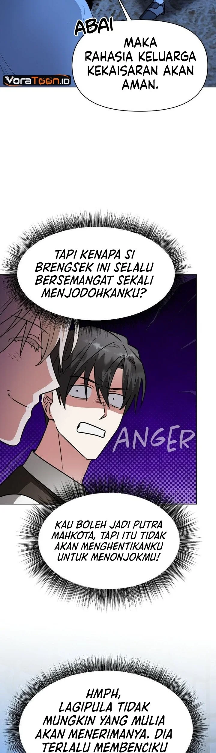 My Ruined Academy Life Chapter 93 Gambar 4