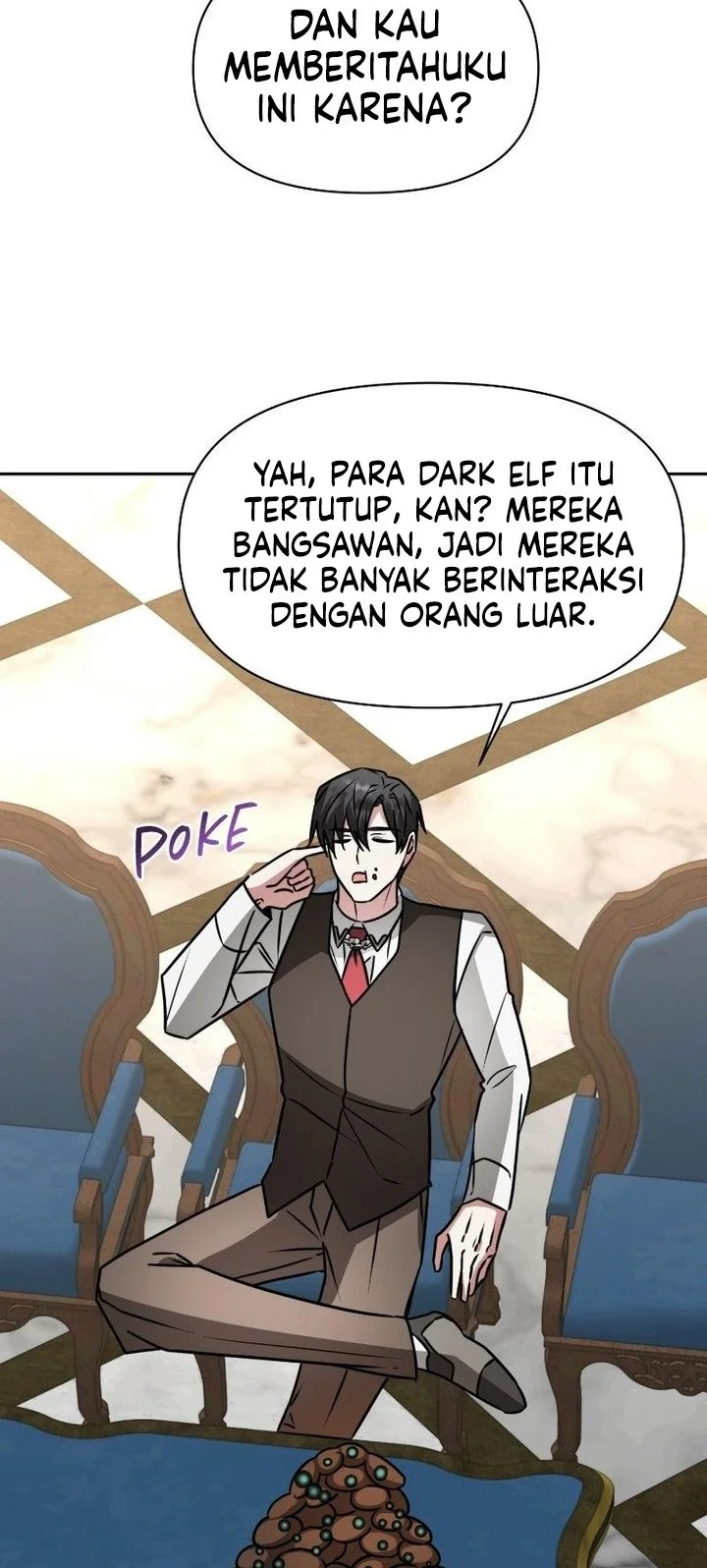 My Ruined Academy Life Chapter 95 Gambar 7