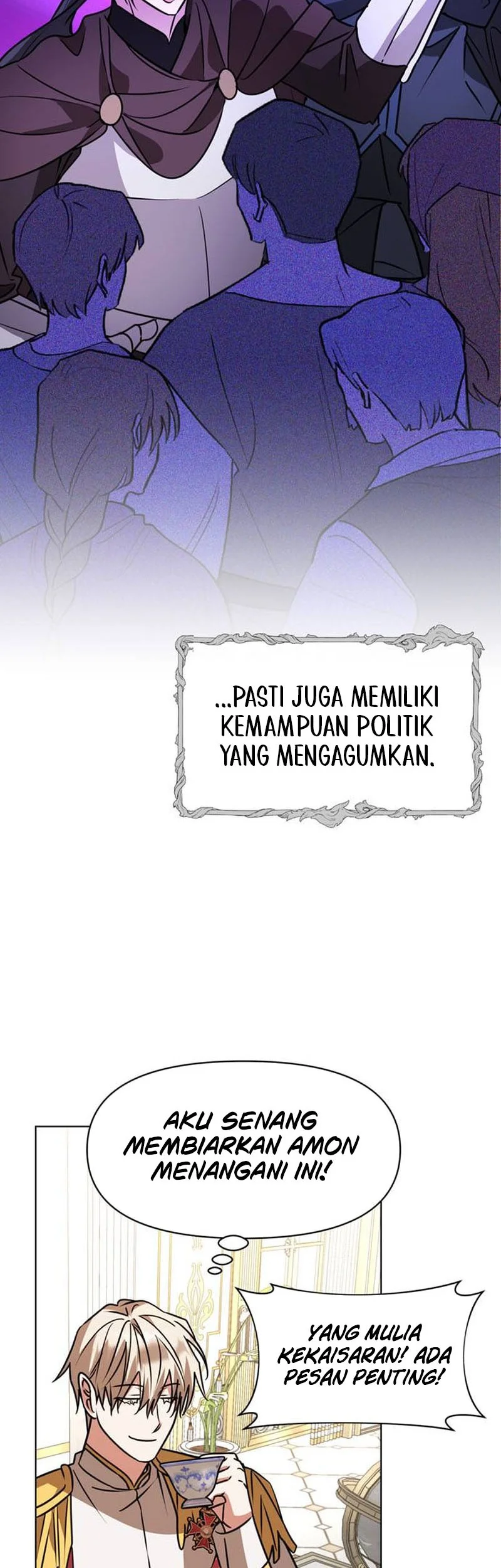 My Ruined Academy Life Chapter 98 Gambar 5