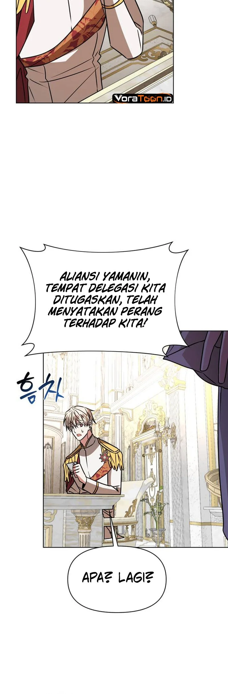 My Ruined Academy Life Chapter 98 Gambar 6