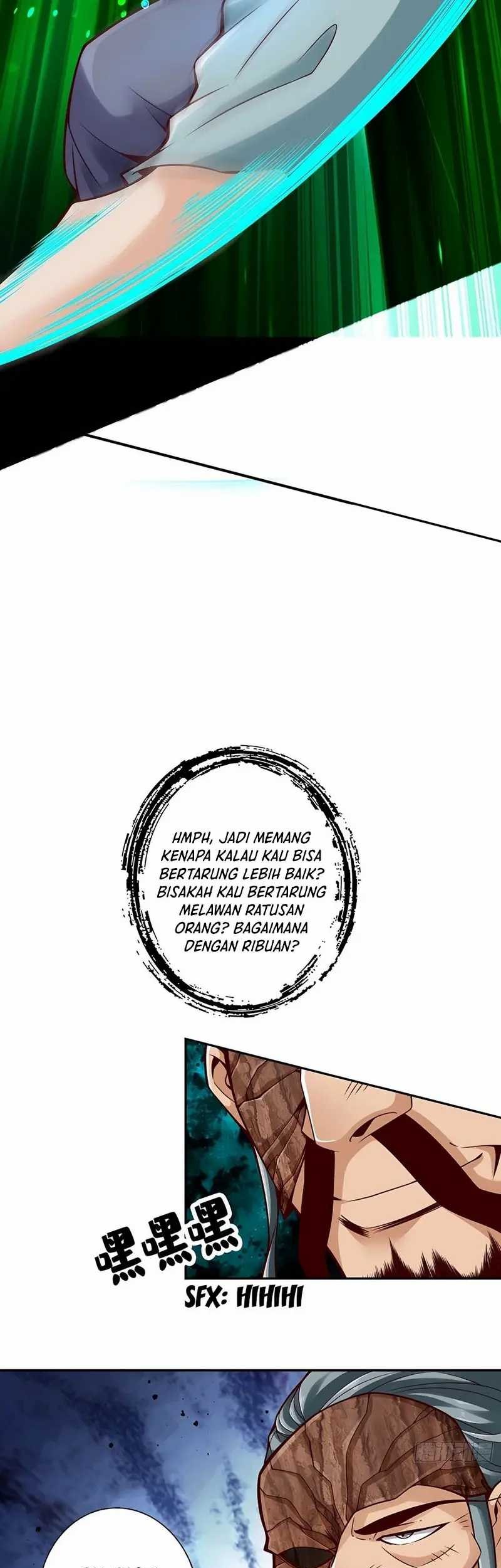 My Senior Brother Is Too Steady Chapter 119 Gambar 4