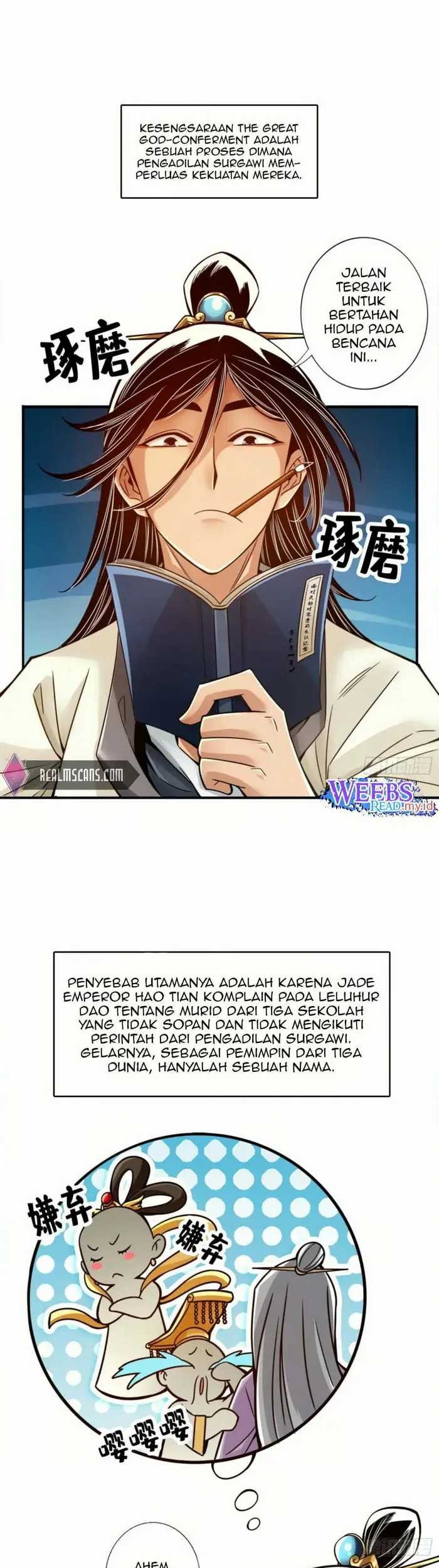 Manhua My Senior Brother Is Too Steady Chapter 54 gambar 2