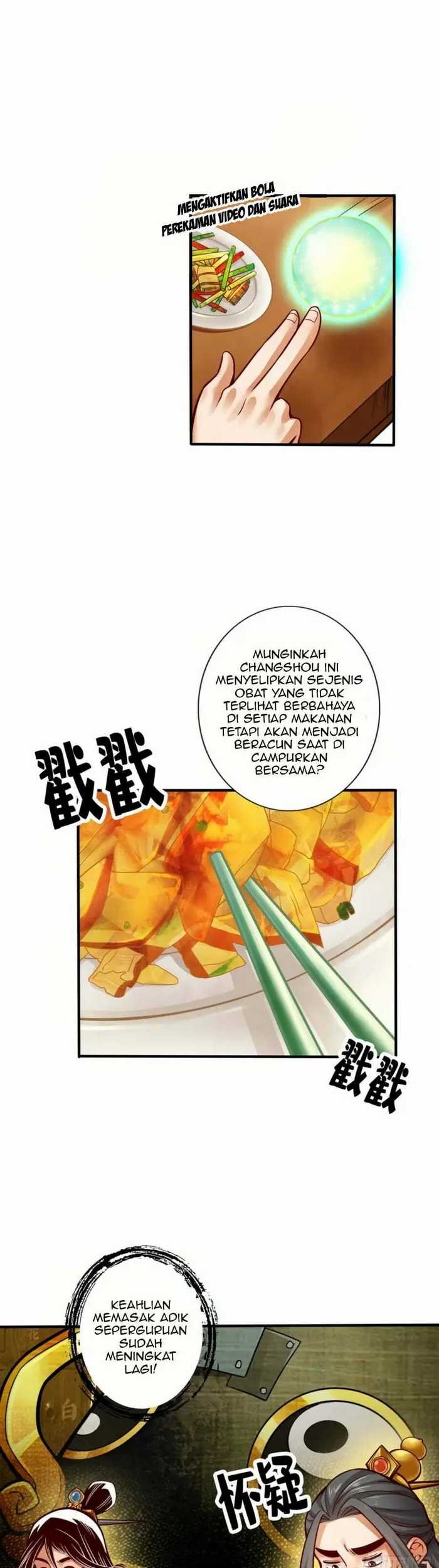 Manhua My Senior Brother Is Too Steady Chapter 55 gambar 2